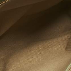 Pre Owned Marc Jacobs Green Quilted Leather Large Baroque Single Shoulder Bag