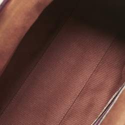 Pre Owned Marc Jacobs Magenta Quilted Leather Stam Satchel