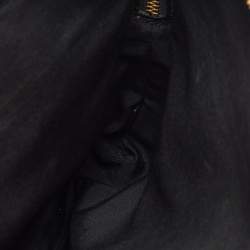 Pre Owned Marc Jacobs Dark Red Saffiano Leather Little Big Shot Tote