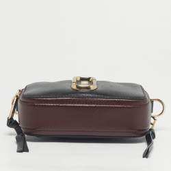 Pre Owned Marc Jacobs Multicolor Patent Leather Snapshot Camera Crossbody Bag