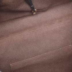 Pre Owned Marc Jacobs Black Quilted Leather Baroque Single Shoulder Bag