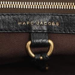 Pre Owned Marc Jacobs Black Quilted Leather Baroque Single Shoulder Bag