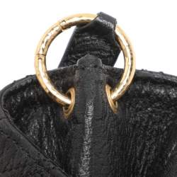 Pre Owned Marc Jacobs Black Quilted Leather Baroque Single Shoulder Bag