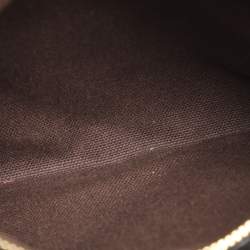 Pre Owned Marc Jacobs Black Quilted Leather Baroque Single Shoulder Bag