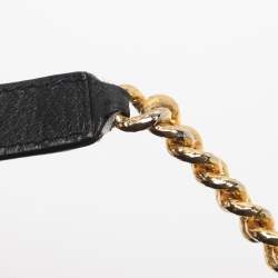 Pre Owned Marc Jacobs Black Quilted Leather Baroque Single Shoulder Bag