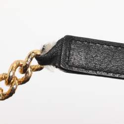 Pre Owned Marc Jacobs Black Quilted Leather Baroque Single Shoulder Bag