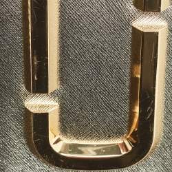 Pre Owned Marc Jacobs Tricolor Leather The Hot Shot Crossbody Bag