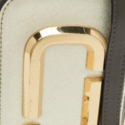 Pre Owned Marc Jacobs Tricolor Leather The Hot Shot Crossbody Bag