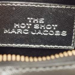 Pre Owned Marc Jacobs Tricolor Leather The Hot Shot Crossbody Bag