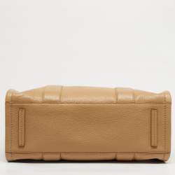 Pre Owned Marc Jacobs Camel Leather Large The Tote Bag