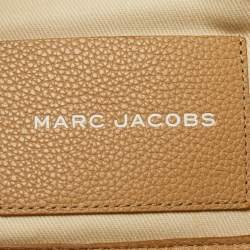 Pre Owned Marc Jacobs Camel Leather Large The Tote Bag