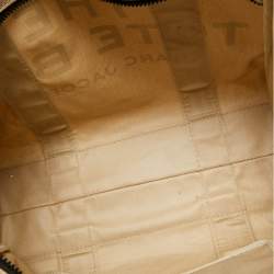 Pre Owned Marc Jacobs Beige Canvas Large The Tote Bag
