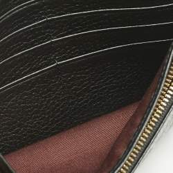 Pre Owned Marc Jacobs Black Leather Flap Crossbody Bag