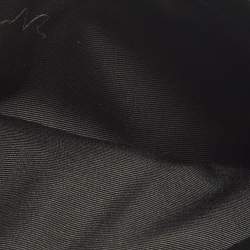 مملوكة مسبقًا Marc Jacobs The Monogram J Marc Mini Black Fabric Shoulder Bag