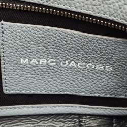 Pre Owned حقيبة يد مارك جاكوبس رمادي جلد صغيرة توت