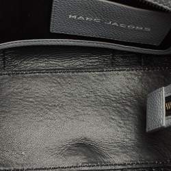 Pre Owned حقيبة يد مارك جاكوبس رمادي جلد صغيرة توت