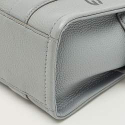 Pre Owned حقيبة يد مارك جاكوبس رمادي جلد صغيرة توت