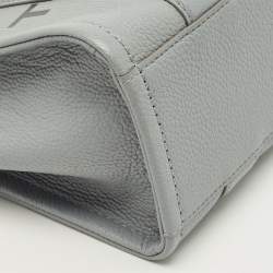 Pre Owned حقيبة يد مارك جاكوبس رمادي جلد صغيرة توت