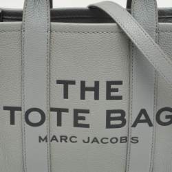 Pre Owned حقيبة يد مارك جاكوبس رمادي جلد صغيرة توت