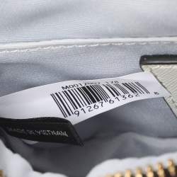 مملوكة مسبقًا حقيبة كروس كاميرا مارك جاكوبس بيج جلد لامع