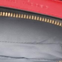 مملوكة مسبقًا حقيبة كروس كاميرا مارك جاكوبس بيج جلد لامع