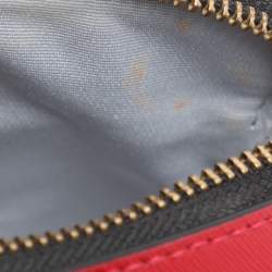 مملوكة مسبقًا حقيبة كروس كاميرا مارك جاكوبس بيج جلد لامع