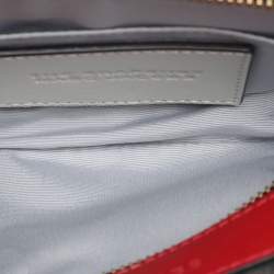 مملوكة مسبقًا حقيبة كروس كاميرا مارك جاكوبس بيج جلد لامع