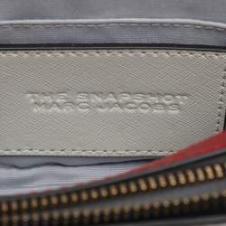 مملوكة مسبقًا حقيبة كروس كاميرا مارك جاكوبس بيج جلد لامع