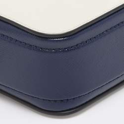 مملوكة مسبقًا حقيبة كروس كاميرا مارك جاكوبس بيج جلد لامع