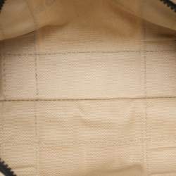 مملوكة مسبقًا Marc Jacobs The Tote Small Beige Canvas Bag