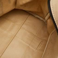 Pre Owned حقيبة تسوق قماش بيج كبيرة مارك جاكوبس توت