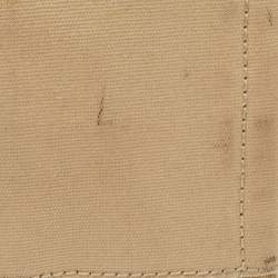 Pre Owned حقيبة تسوق قماش بيج كبيرة مارك جاكوبس توت