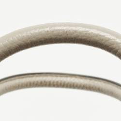 Pre Owned حقيبة باوليتو مارك جاكوبس جوثام جلد بيج فاتح