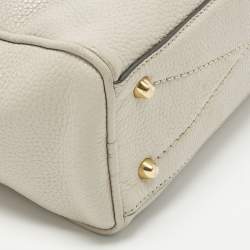 Pre Owned حقيبة باوليتو مارك جاكوبس جوثام جلد بيج فاتح