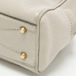 Pre Owned حقيبة باوليتو مارك جاكوبس جوثام جلد بيج فاتح