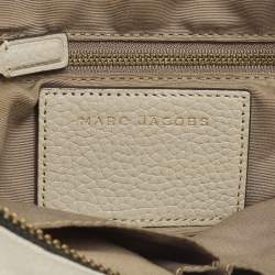 Pre Owned حقيبة باوليتو مارك جاكوبس جوثام جلد بيج فاتح