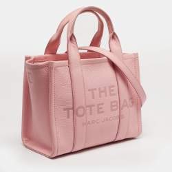مملوكة مسبقًا Marc Jacobs The Tote Small Pink Leather Bag