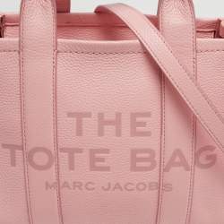 مملوكة مسبقًا Marc Jacobs The Tote Small Pink Leather Bag