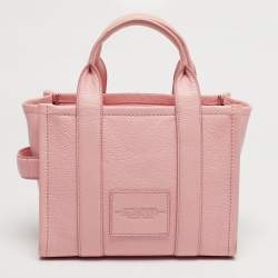 مملوكة مسبقًا Marc Jacobs The Tote Small Pink Leather Bag