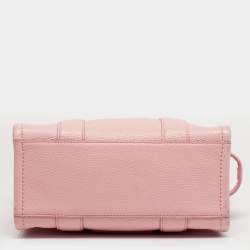 مملوكة مسبقًا Marc Jacobs The Tote Small Pink Leather Bag