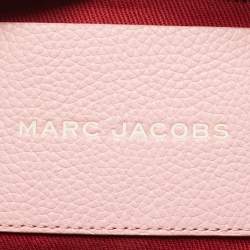 مملوكة مسبقًا Marc Jacobs The Tote Small Pink Leather Bag