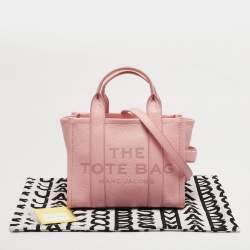 مملوكة مسبقًا Marc Jacobs The Tote Small Pink Leather Bag