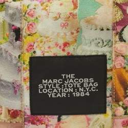 Pre Owned حقيبة مارك جاكوبس كيك ترافيلر قماش متعدد الألوان توت