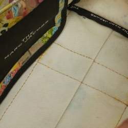 Pre Owned حقيبة مارك جاكوبس كيك ترافيلر قماش متعدد الألوان توت