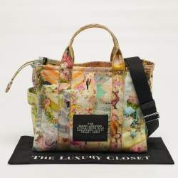 Pre Owned حقيبة مارك جاكوبس كيك ترافيلر قماش متعدد الألوان توت