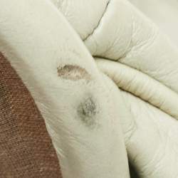 مملوكة مسبقًا Marc Jacobs Stam Pale Green Leather Satchel