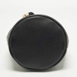 Pre Owned حقيبة دلو مارك جاكوبس جلد أسود