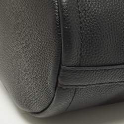 Pre Owned حقيبة دلو مارك جاكوبس جلد أسود