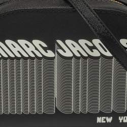 مملوكة مسبقًا حقيبة كروس بودي مارك جاكوبس جلد صناعي أسود كاميرا