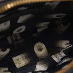 مملوكة مسبقًا حقيبة كروس بودي مارك جاكوبس جلد صناعي أسود كاميرا